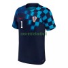 Maillot de Supporter Croatie LIVAKOVIC 1 Extérieur Coupe du Monde 2022 Pour Homme